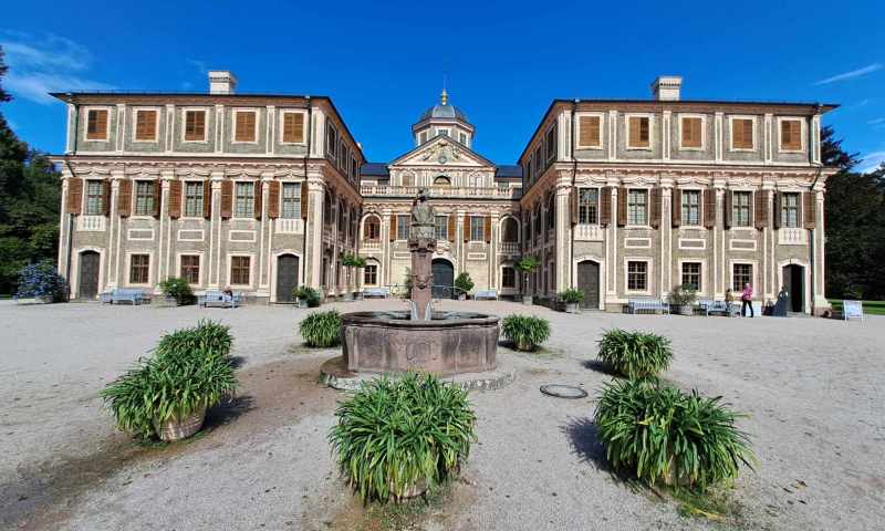 Po stopách princezny Františky Sibyly Augusty 