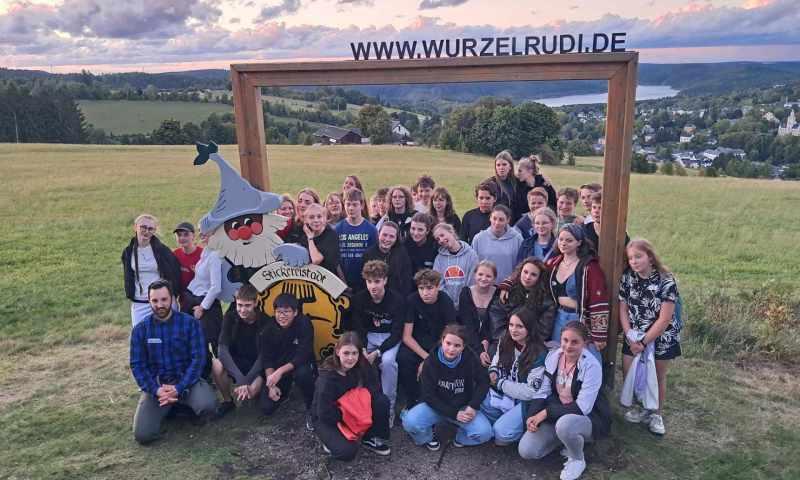 Setkání s německými žáky v Eibestocku