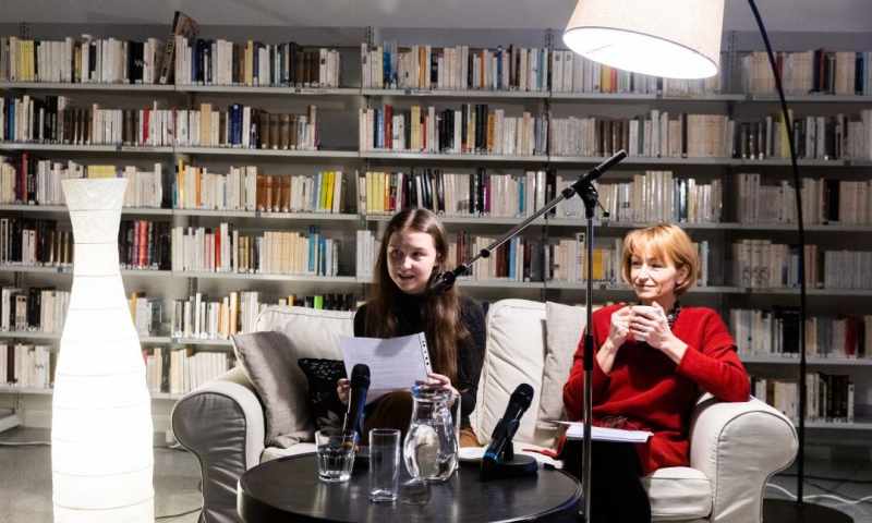 Soutěž Francouzského institutu v Praze Nuits de la lecture