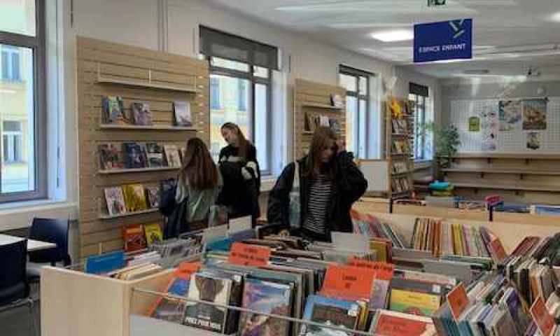 Návštěva Francouzského institutu v Praze