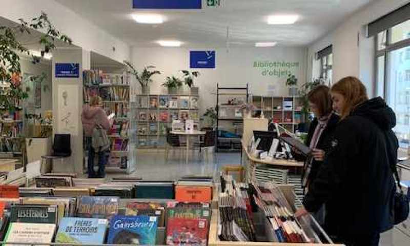 Návštěva Francouzského institutu v Praze