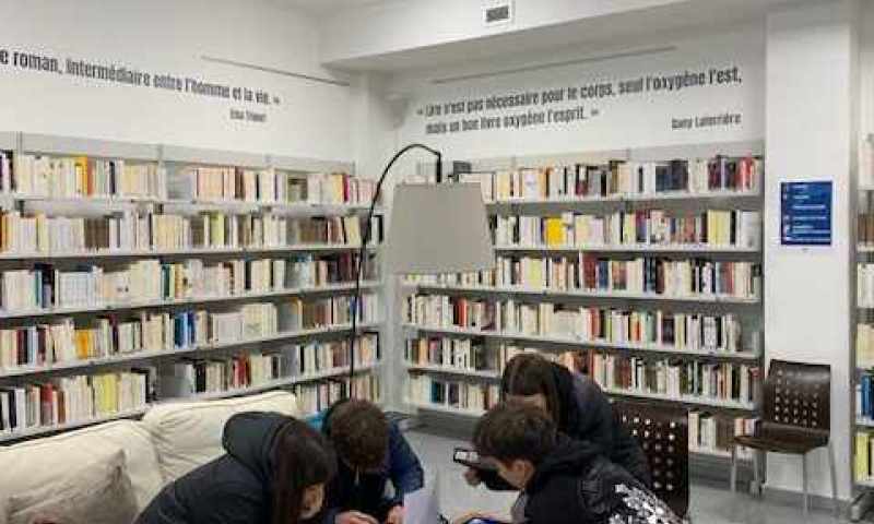 Návštěva Francouzského institutu v Praze