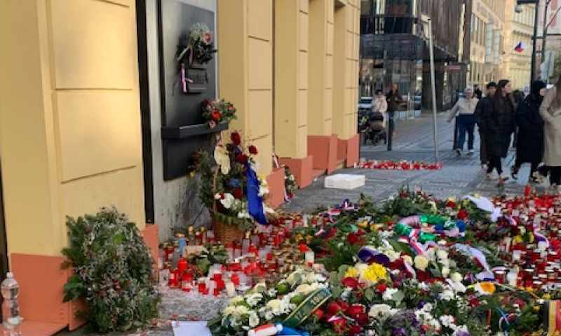 Návštěva Francouzského institutu v Praze