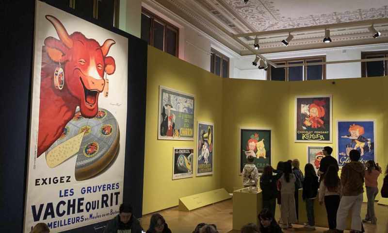 Francouzský meziválečný reklamní plakát