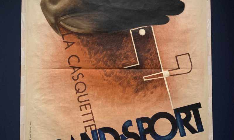 Francouzský meziválečný reklamní plakát