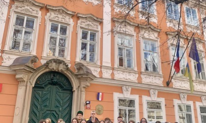 Francouzštináři v Praze