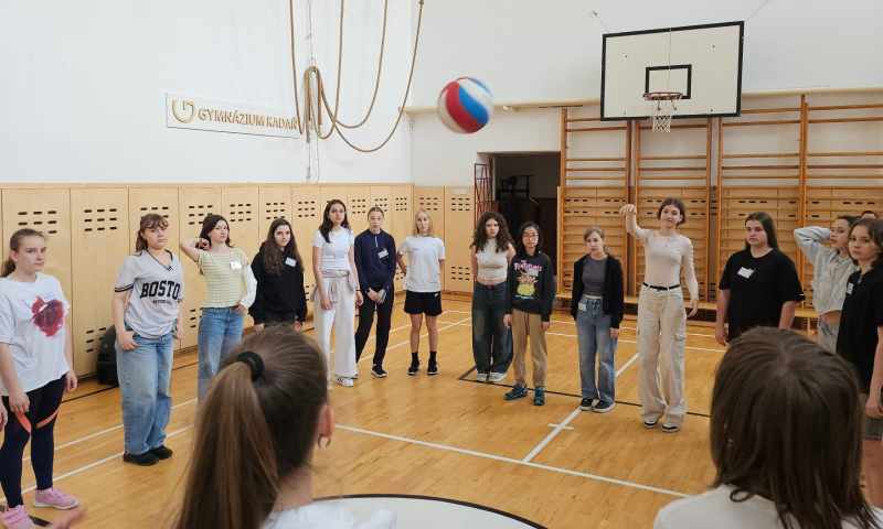 Návštěva Gymnázia Kadaň