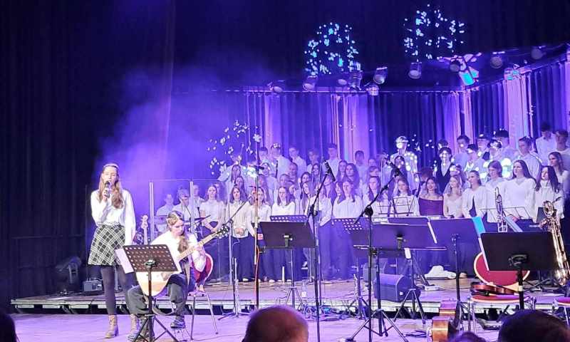 Vánoční koncert ve Schneebergu