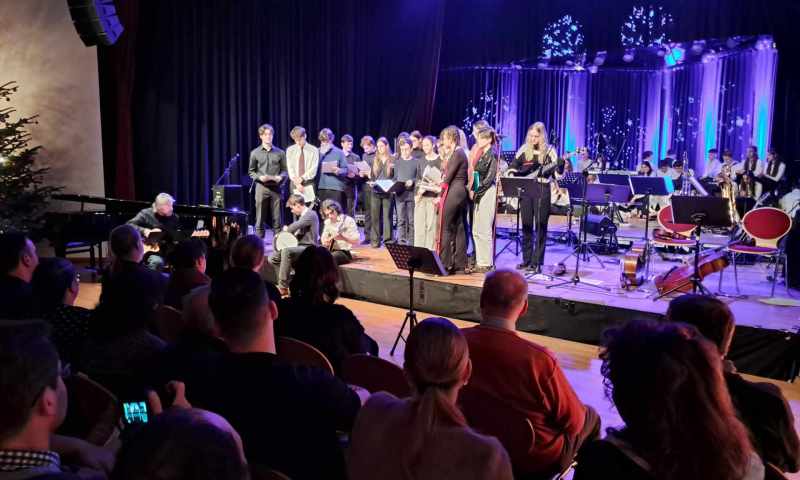 Vánoční koncert ve Schneebergu