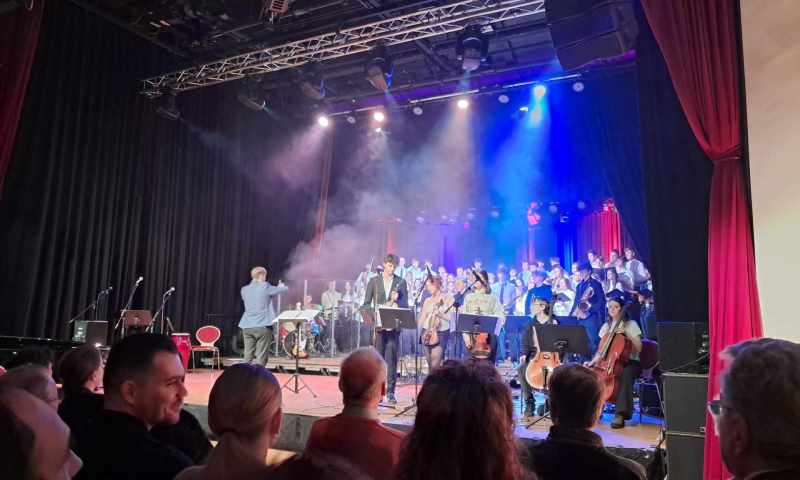 Vánoční koncert ve Schneebergu