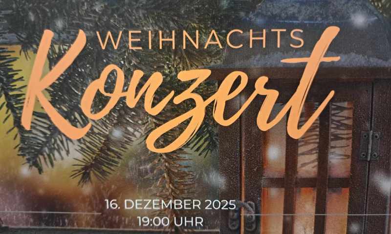 Vánoční koncert ve Schneebergu