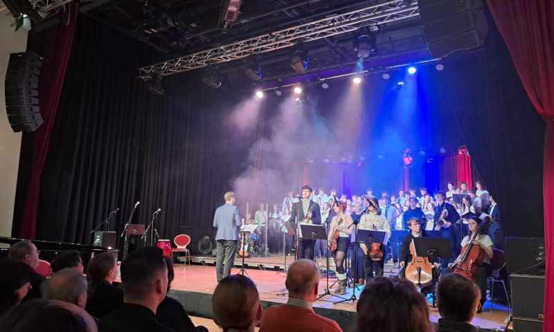 Vánoční koncert ve Schneebergu