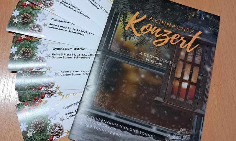 Vánoční koncert ve Schneebergu