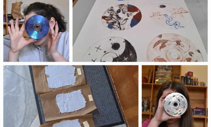 Den s uměním v Letohrádku Ostrov