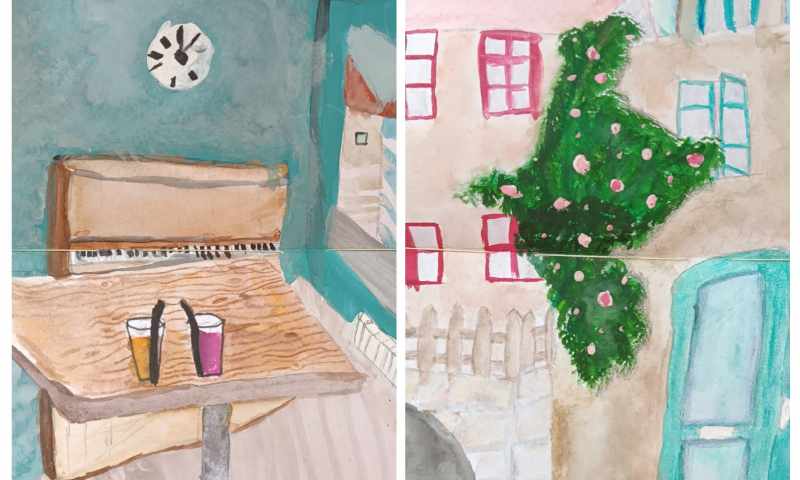 Prázdninový deníček