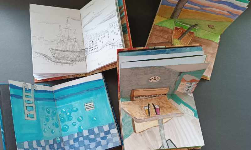 Prázdninový deníček