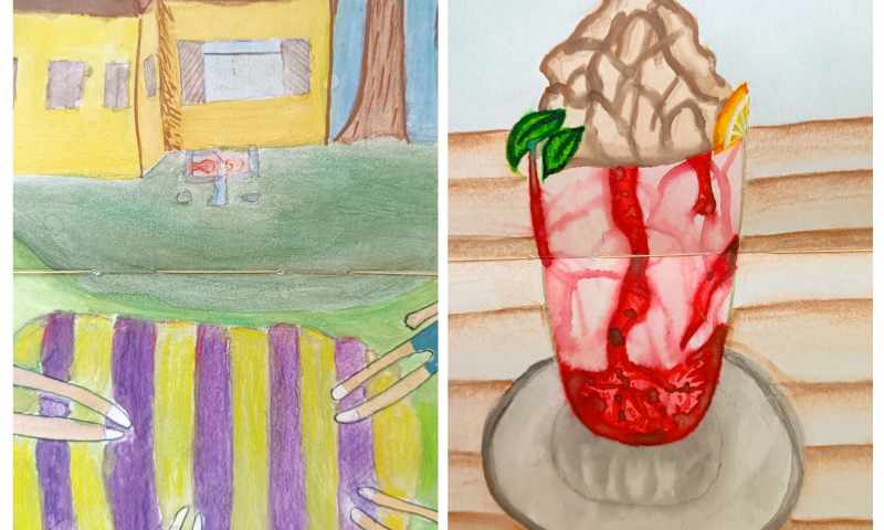 Prázdninový deníček