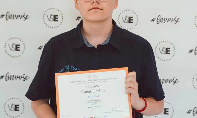 Ústřední kolo Olympiády v AJ