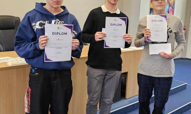 Krajské kolo olympiády v AJ