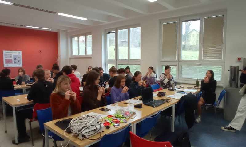 Přednáška o transplantaci a registru dárců kostní dřeně