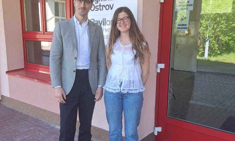 Návštěva z americké ambasády
