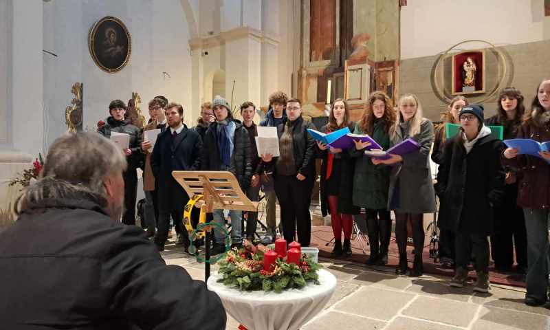 Vánoční koncert GO dne 12. 12. 2025