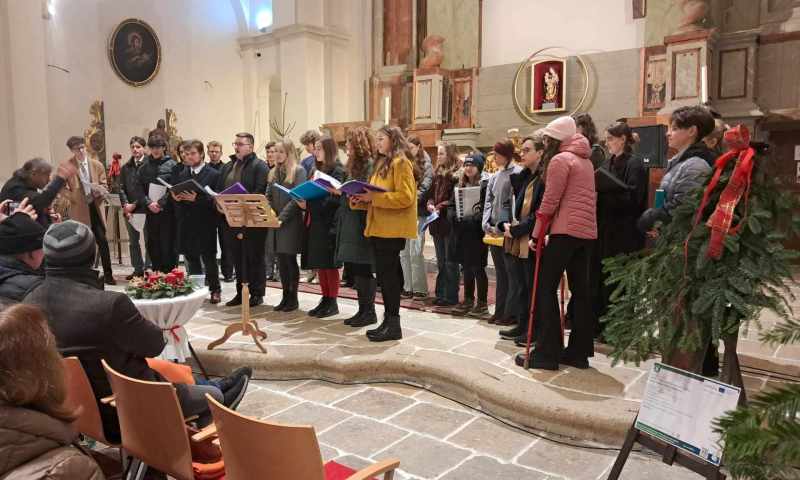 Vánoční koncert GO dne 12. 12. 2025