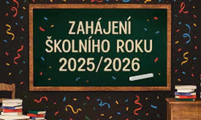 Zahájení školního roku