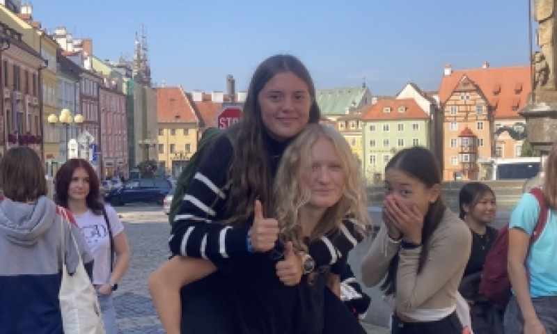 Setkání s partnerskou školou LuGy Wunsiedel