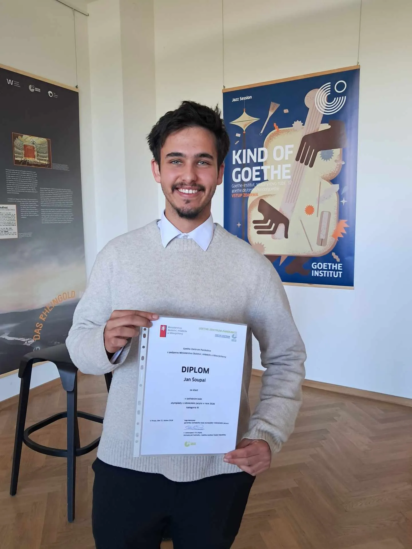 Ústřední kolo olympiády v NJ