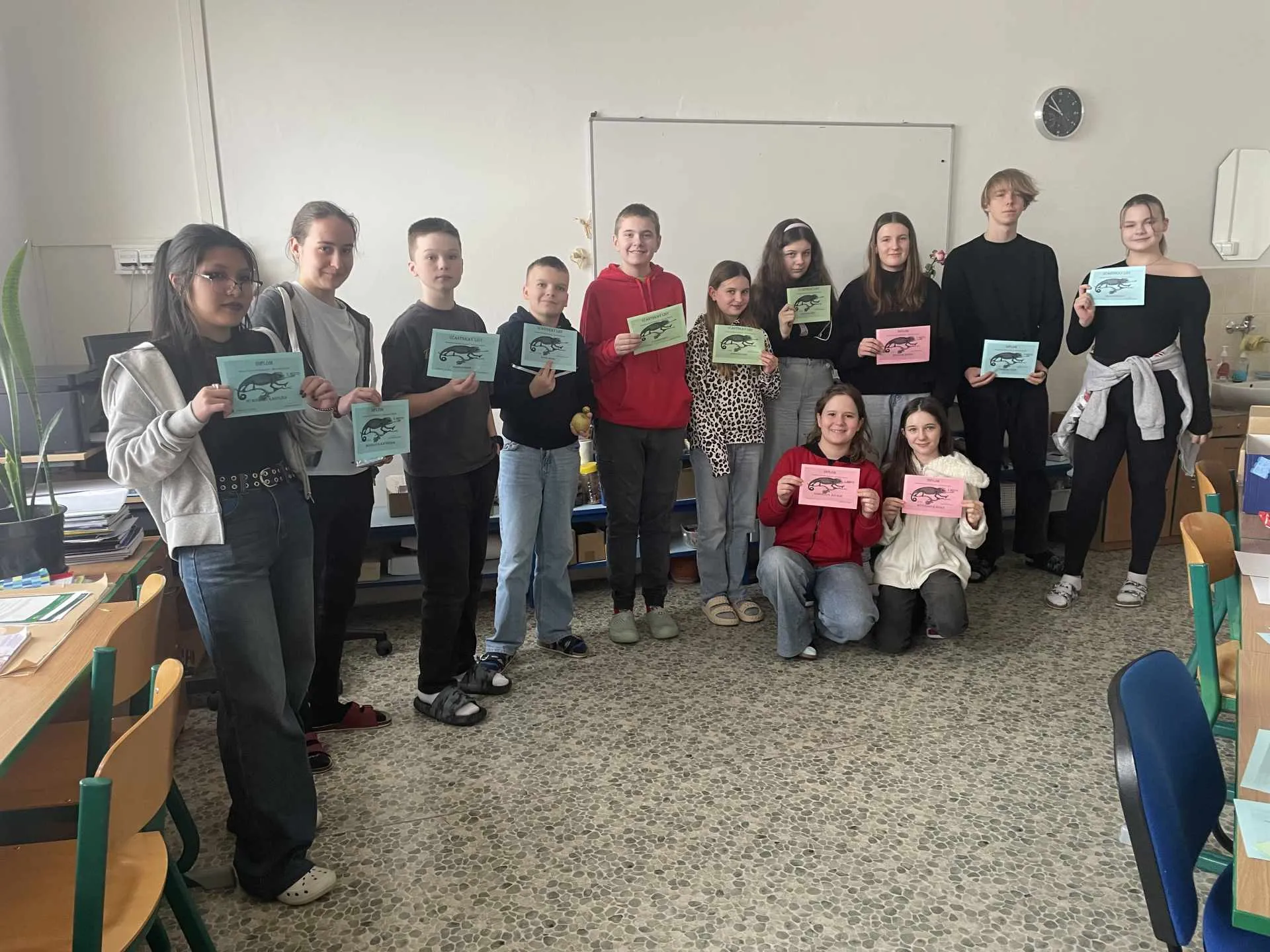 Školní kolo biologické olympiády