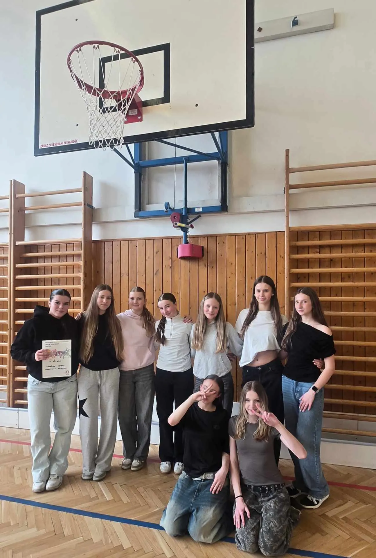 Basketbal - okresní kolo kat. IV.