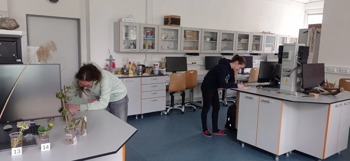 Biologická olympiáda - kategorie C