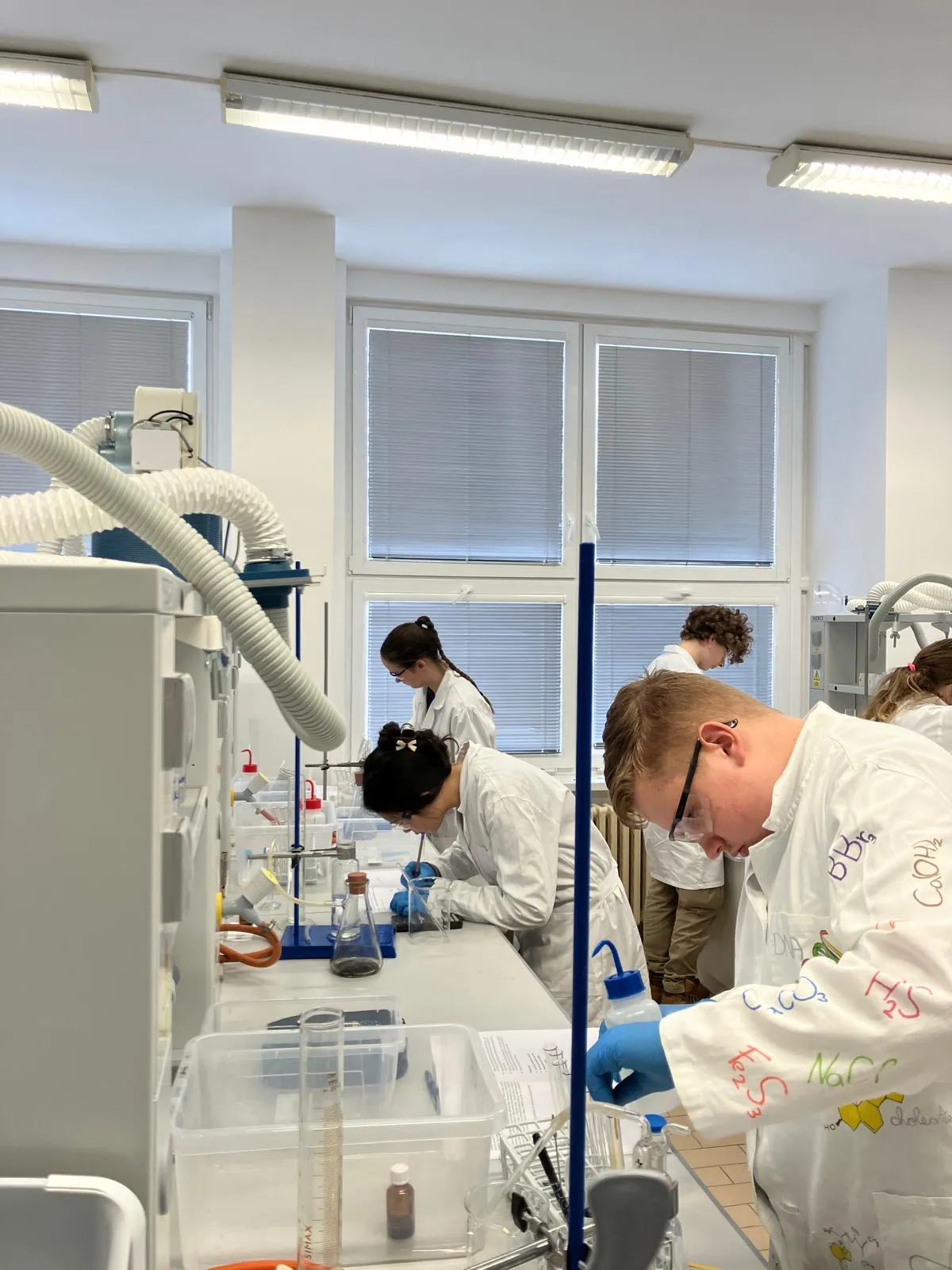 Chemická olympiáda - kategorie D