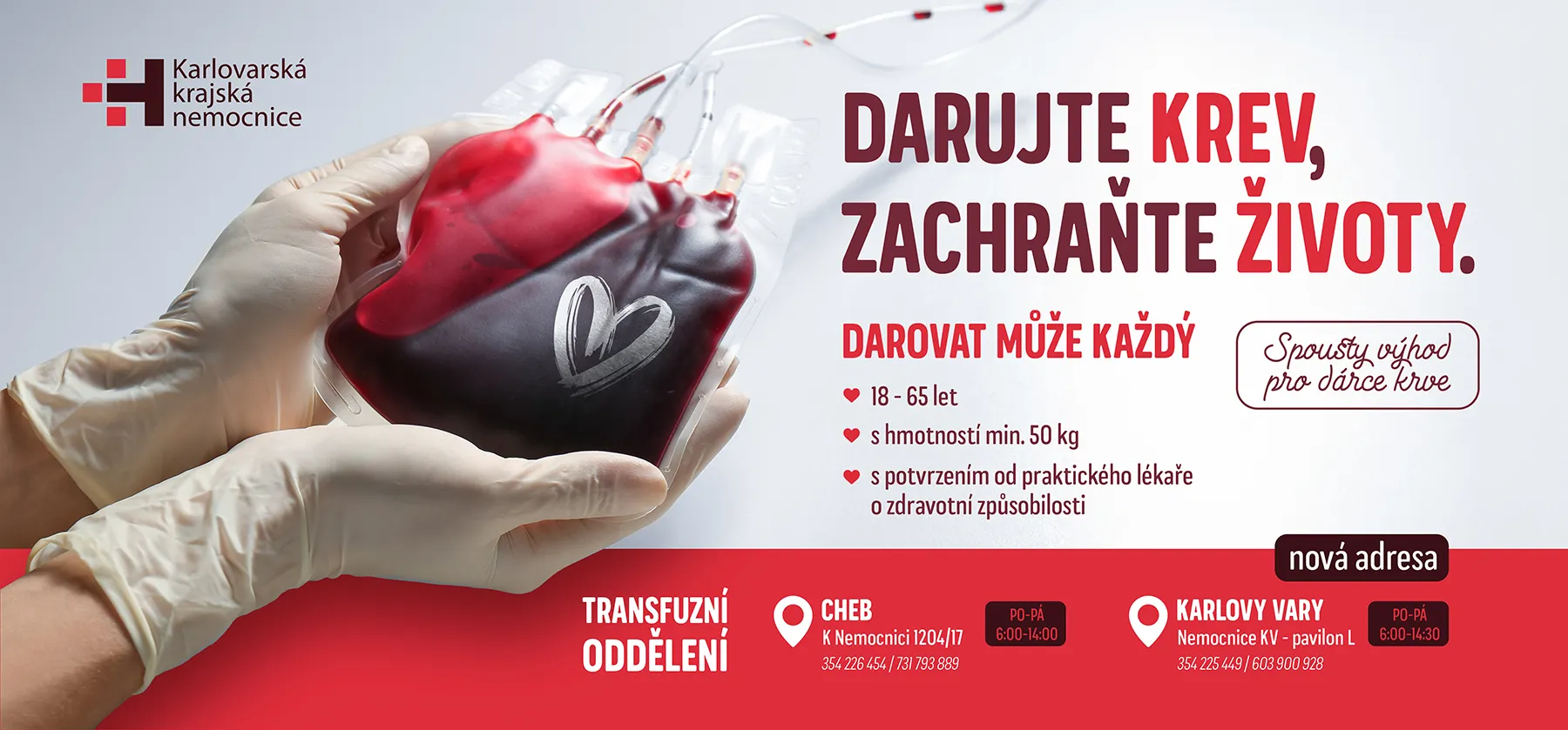 Darování krve v KKN