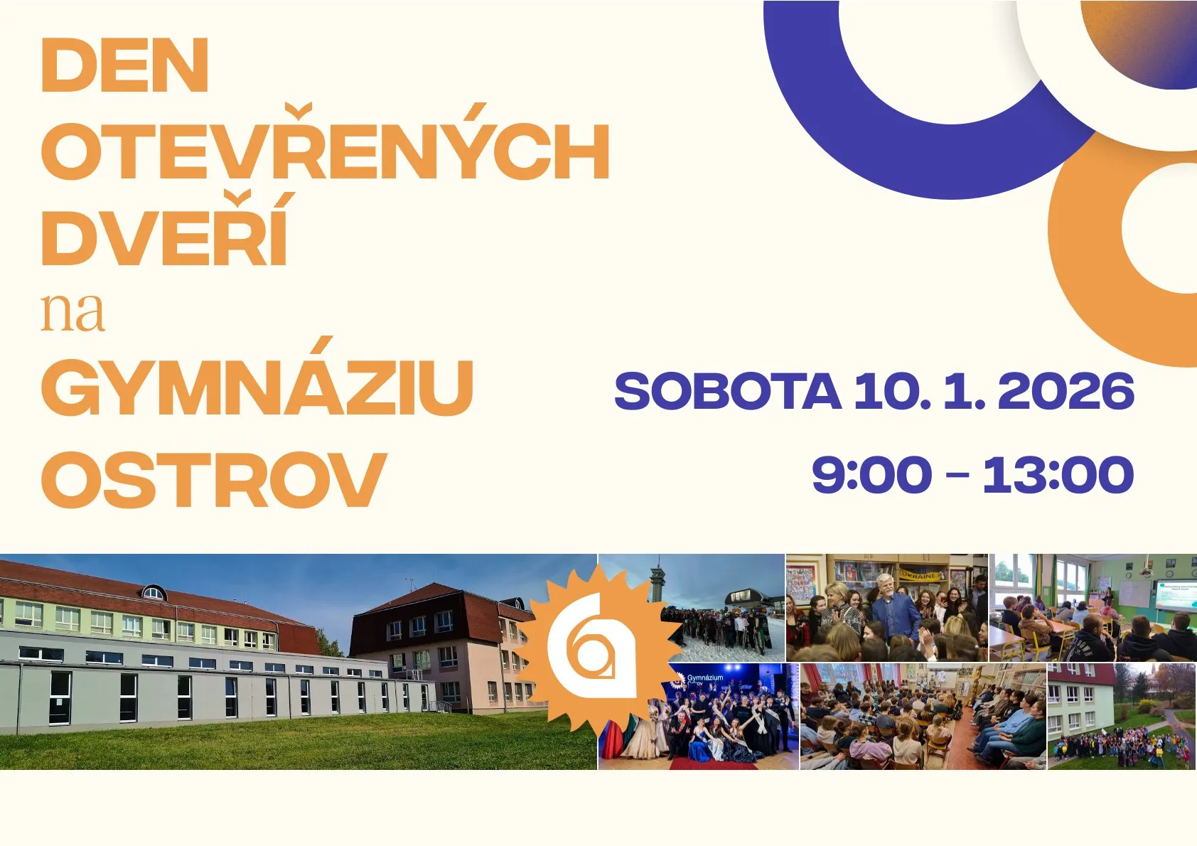 Den otevřených dveří 10. 1. 2026