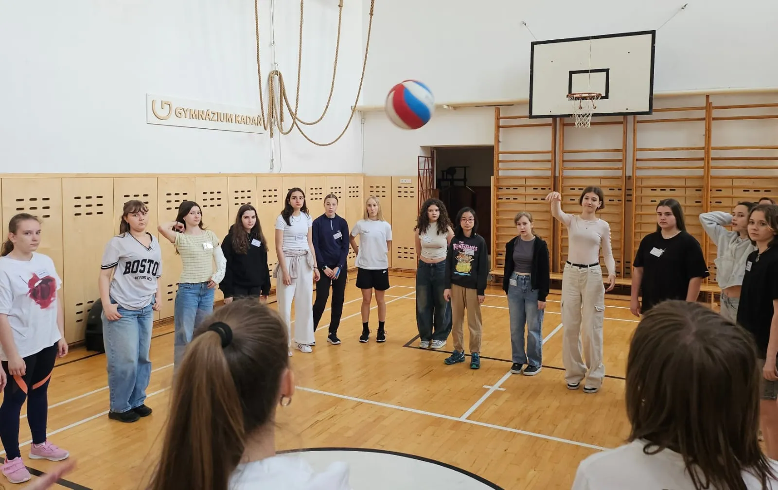 Návštěva Gymnázia Kadaň