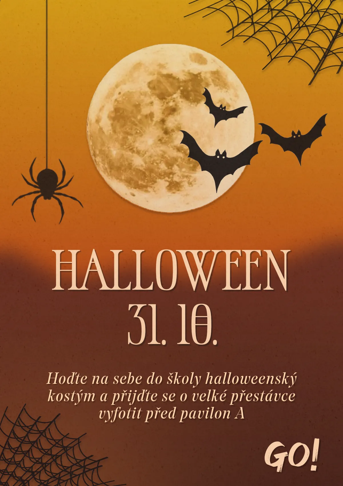 Halloween na GO