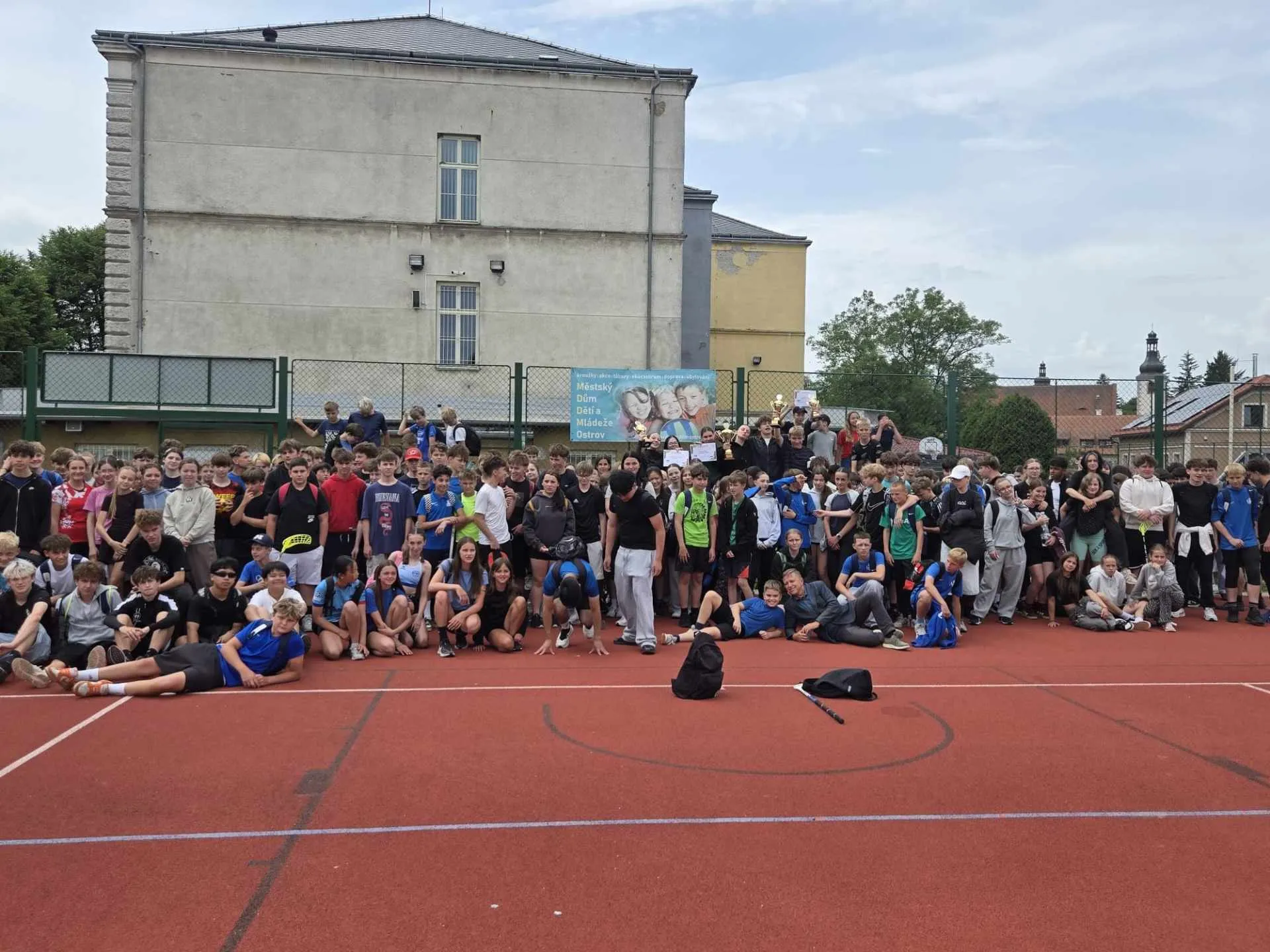 Sportovní olympiáda ZŠ