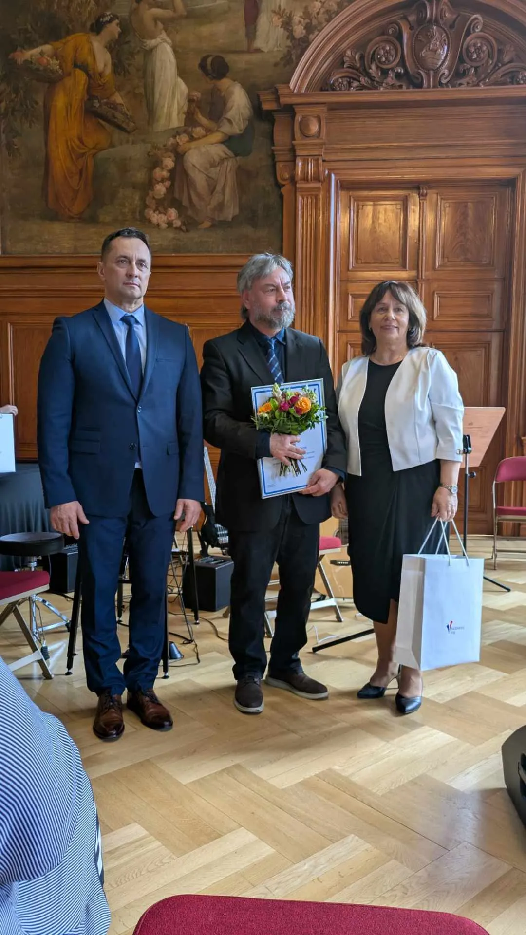 Oceněný učitel Mgr. Libor Velička