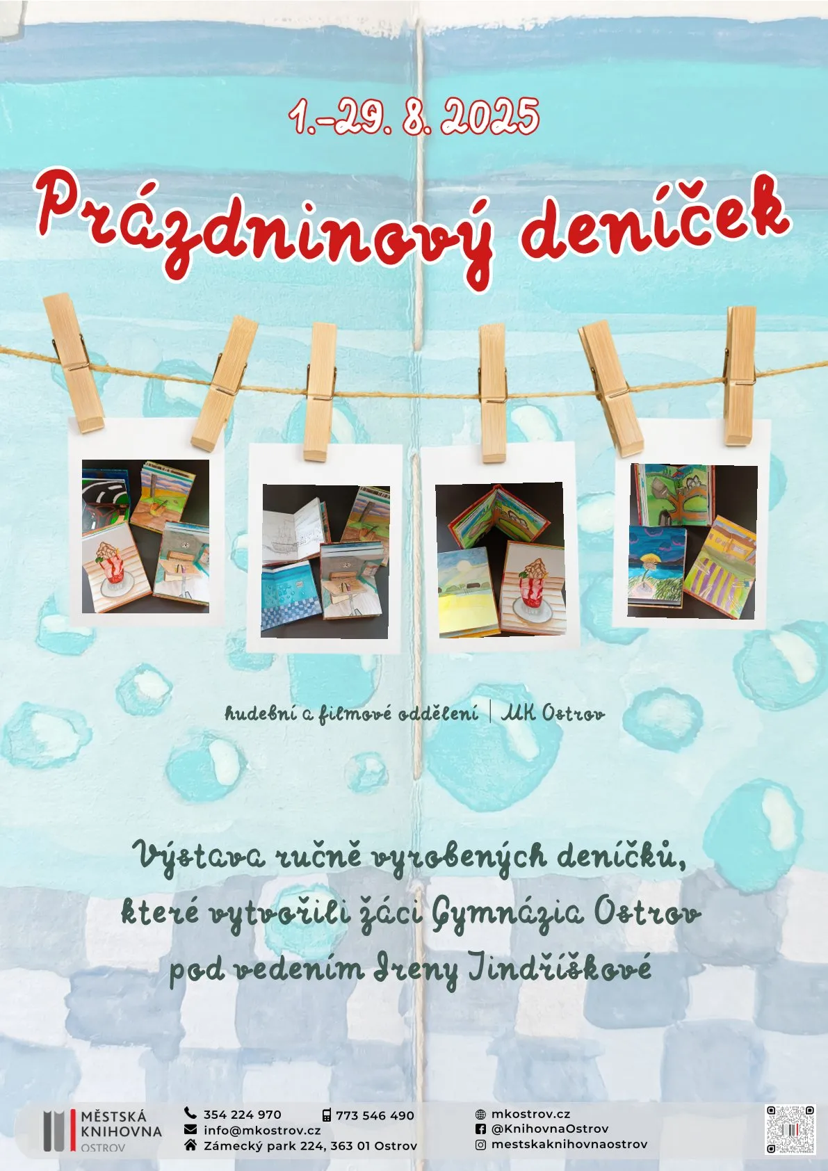 Prázdninový deníček