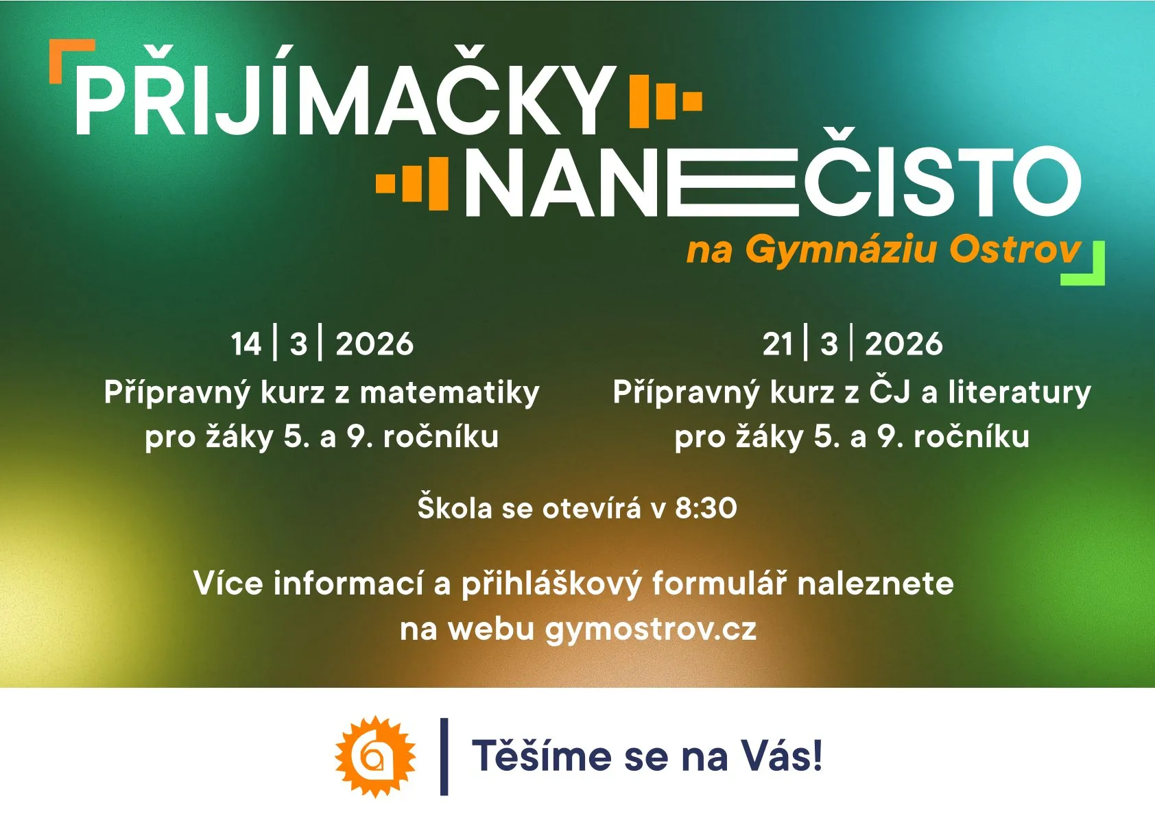 Přijímačky nanečisto 2026