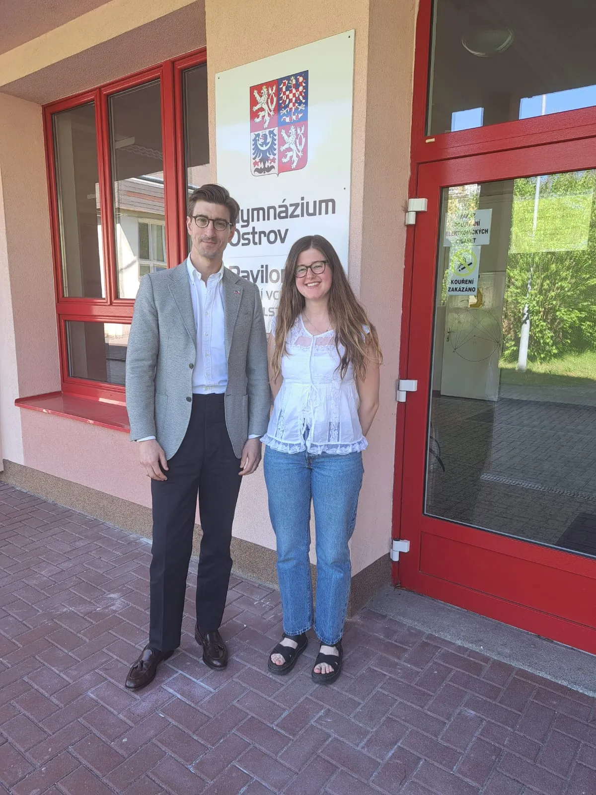 Návštěva z americké ambasády