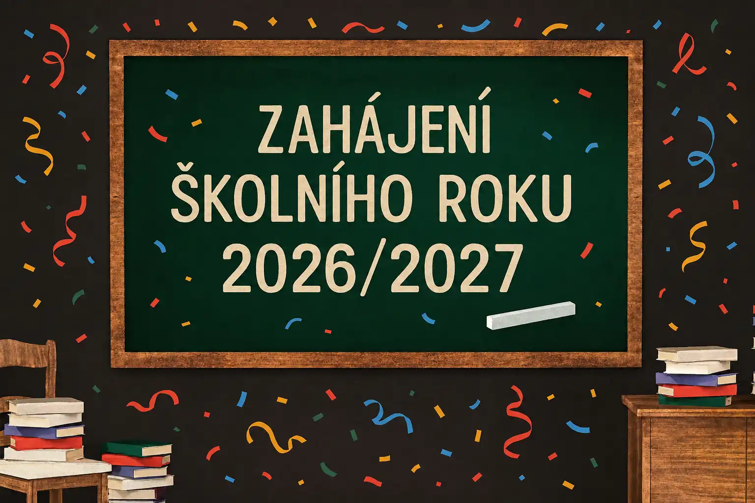 Zahájení školního roku 2026/2027